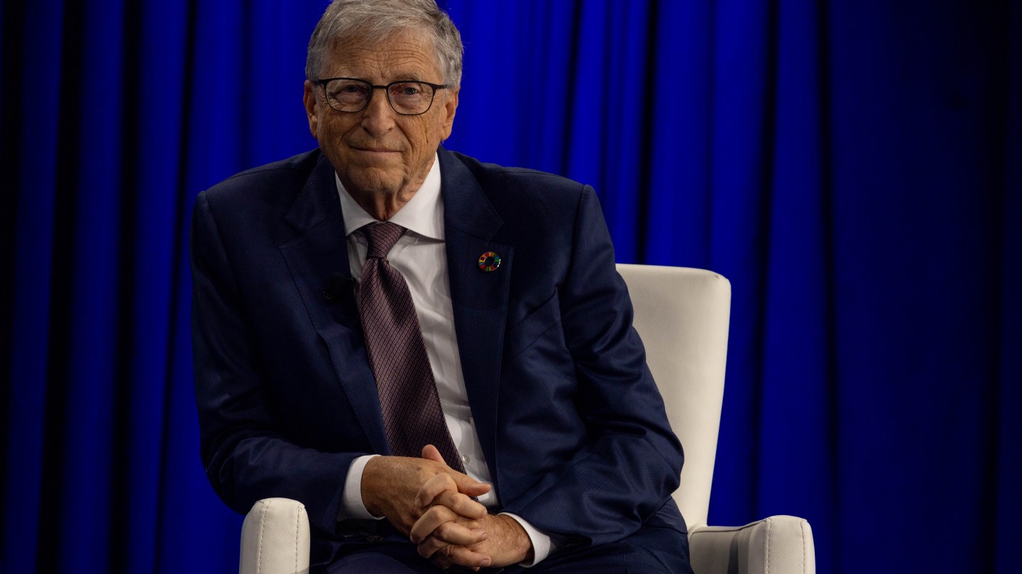 Bill Gates Admonishes Elon Musk Over Meddling in Foreign Politics: 'This is Insane S--t'