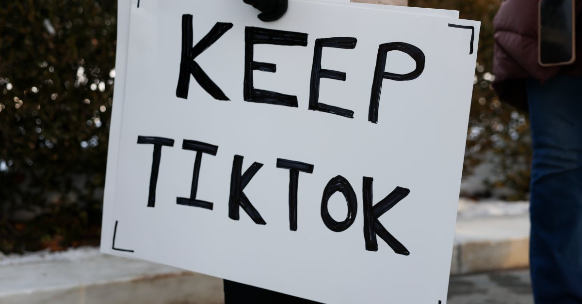 TikTok Ban: U.S. Influencers React as App Goes Dark