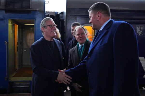 UK PM Starmer visits Kyiv to sign '100 Year Partnership' with Ukraine