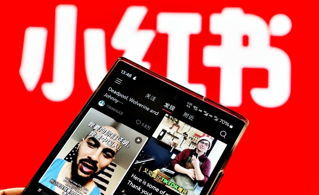 The Lure of Chinese App Red Note