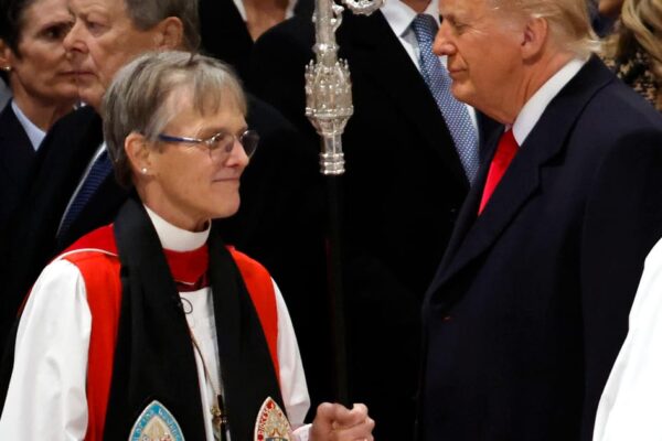 Trump launches savage attack on bishop who asked for ‘mercy’ for minorities – POLITICO