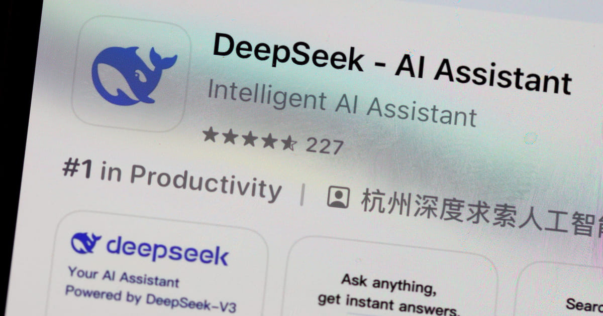 Europe’s AI hopes rebound after DeepSeek success – POLITICO