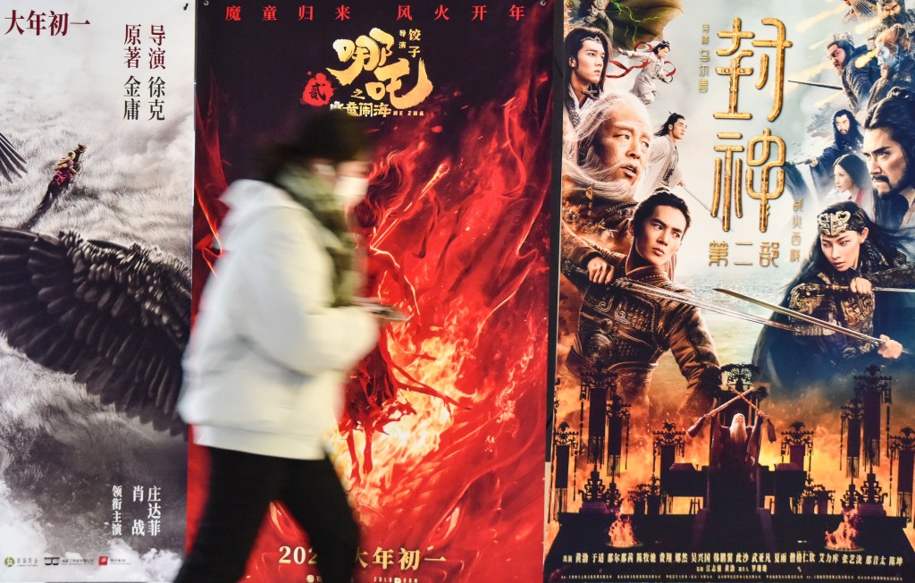 China & Imax Set Record Chinese New Year First-Day Box Office