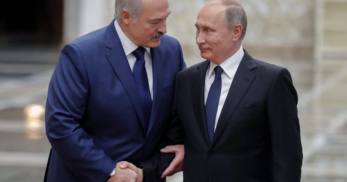 Putin’s grip on Belarus sickens opponents of Lukashenko regime – POLITICO