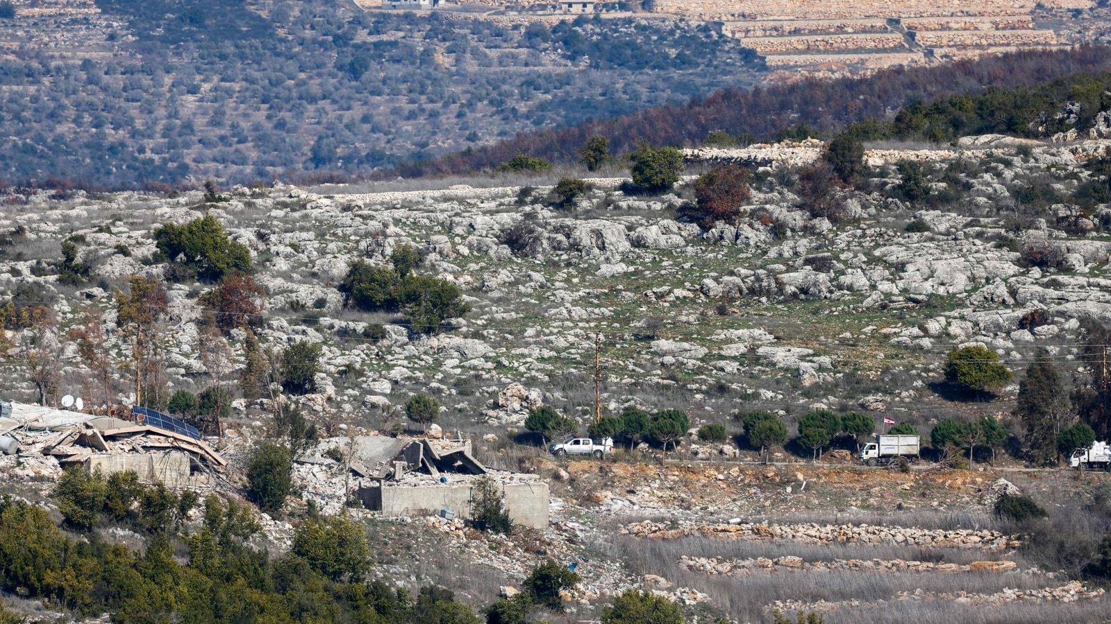 Israeli military strikes Hezbollah targets in valley along Syria-Lebanese border | World News