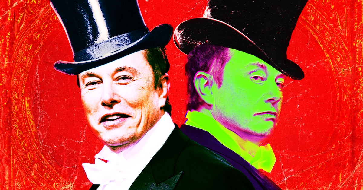Elon Musk Is Dr. Jekyll and Mr. Hyde