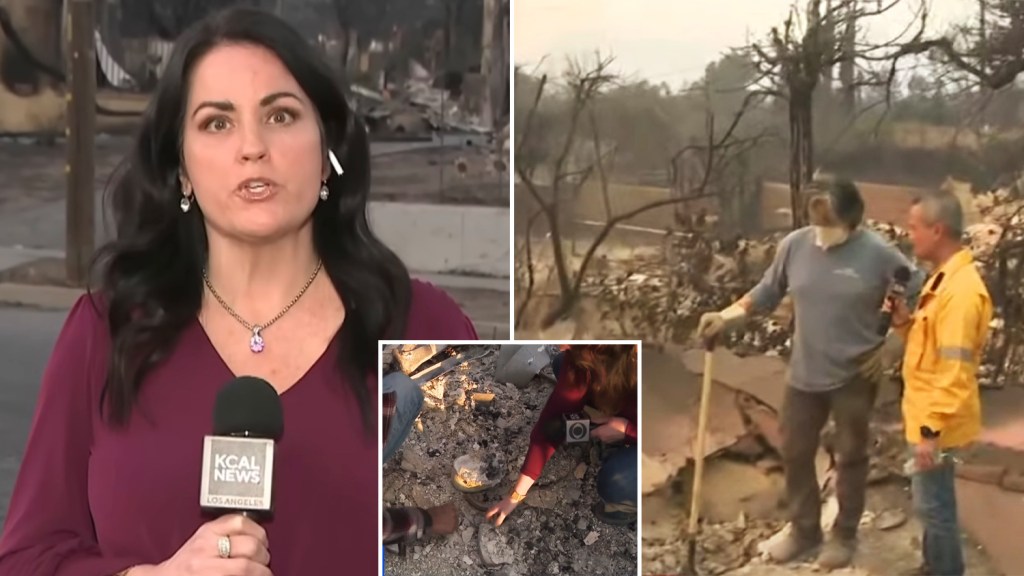 Local L.A. News Reporters Seek Truth About Fire Department Funding