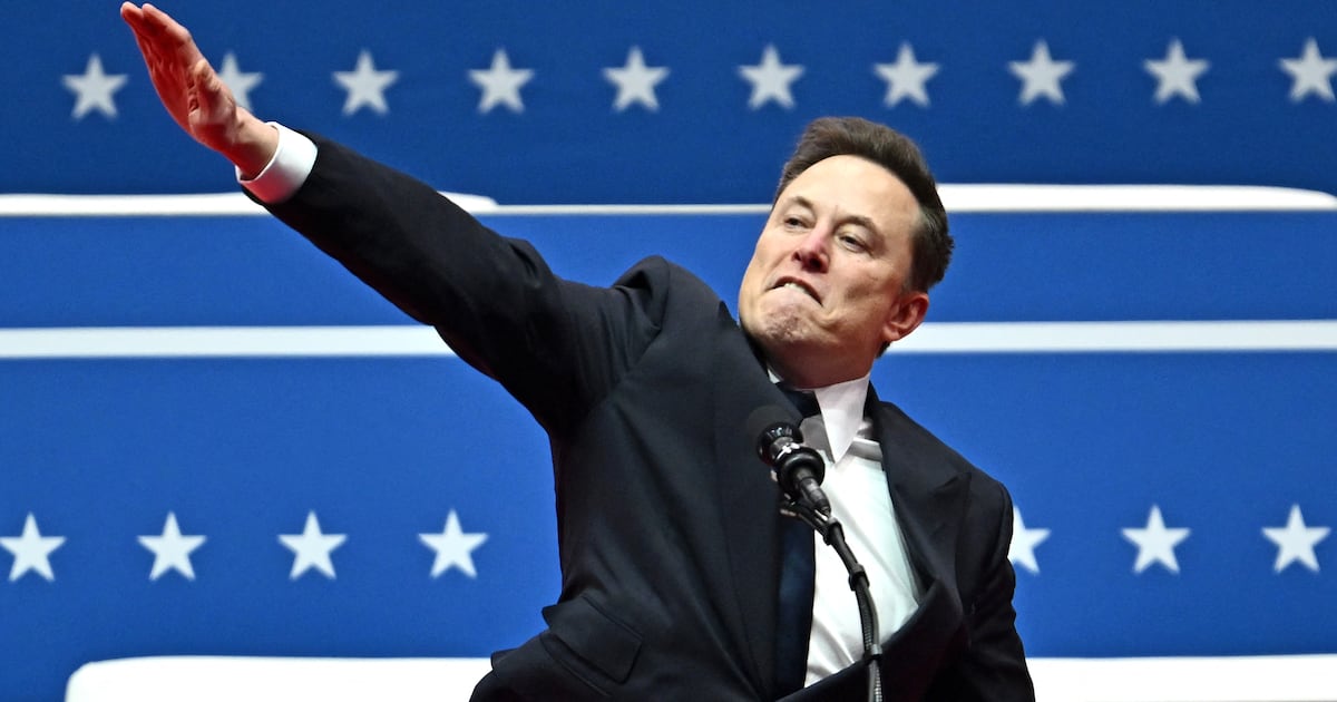 MAGA Offers Baffling Explanation for Elon Musk’s Salute