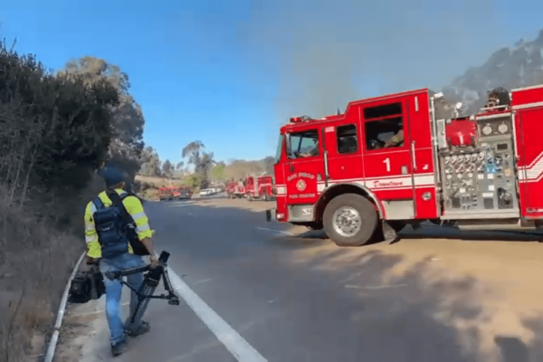 Brush fires prompts evacuations in La Jolla – NBC 7 San Diego