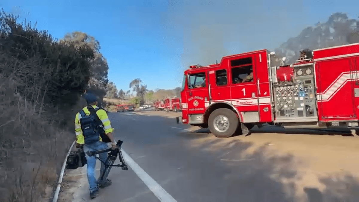 Brush fires prompts evacuations in La Jolla – NBC 7 San Diego