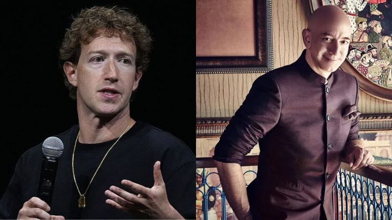 The dramatic style evolutions of Mark Zuckerberg and Jeff Bezos