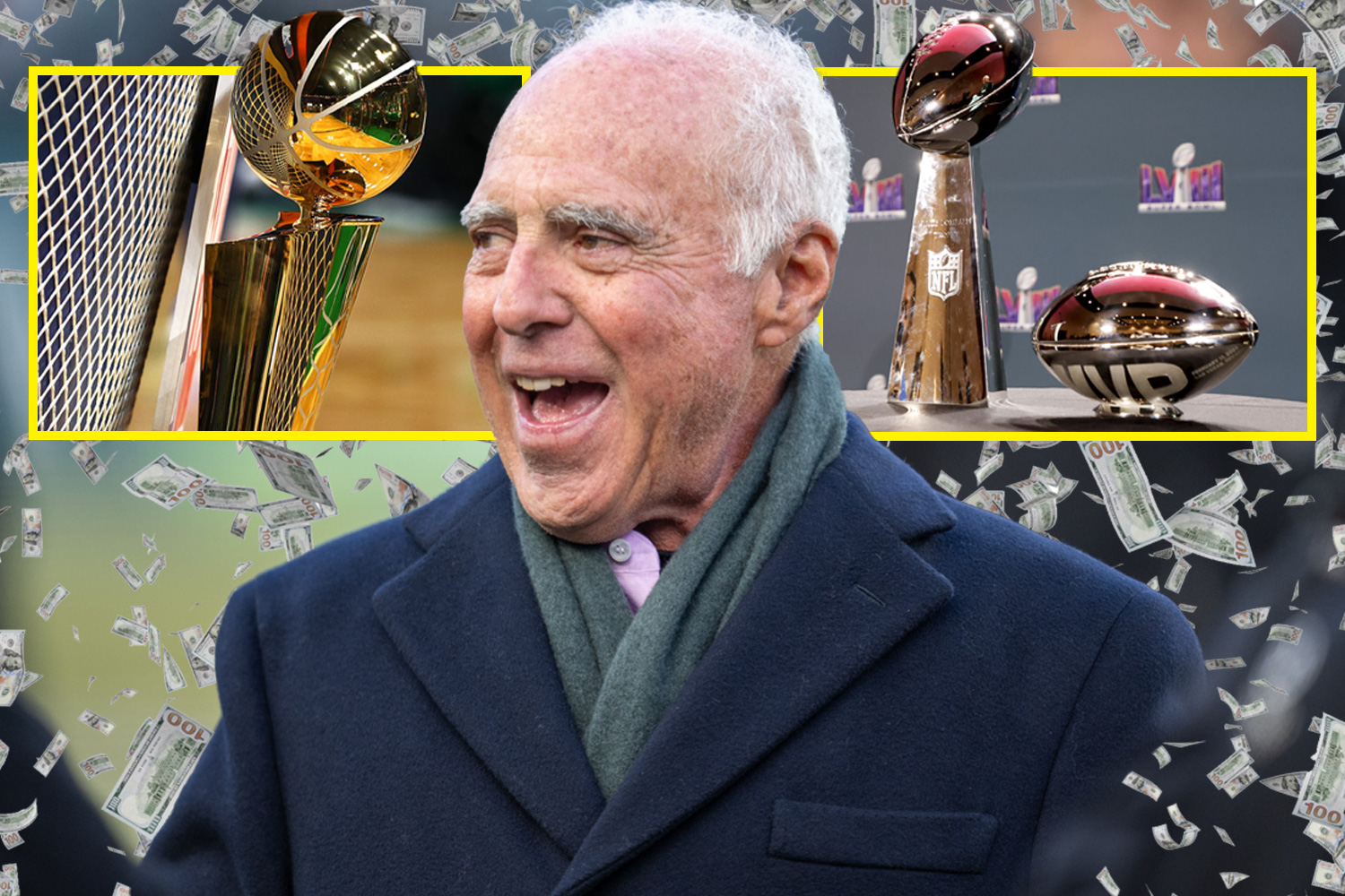 Eagles' $5billion owner could make stunning purchase of historic team Jeff Bezos gave up on after Super Bowl 59