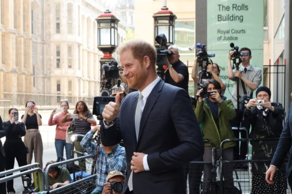 Prince Harry settles complaint against Rupert Murdoch's News Group Newspapers