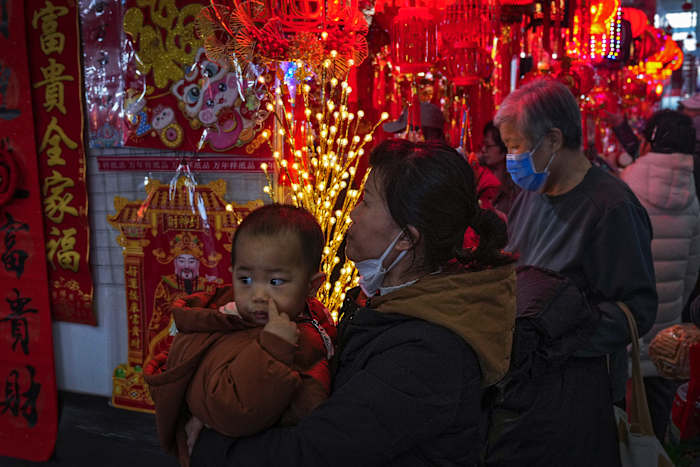 China's population falls for a third straight year, posing challenges for its government and economy