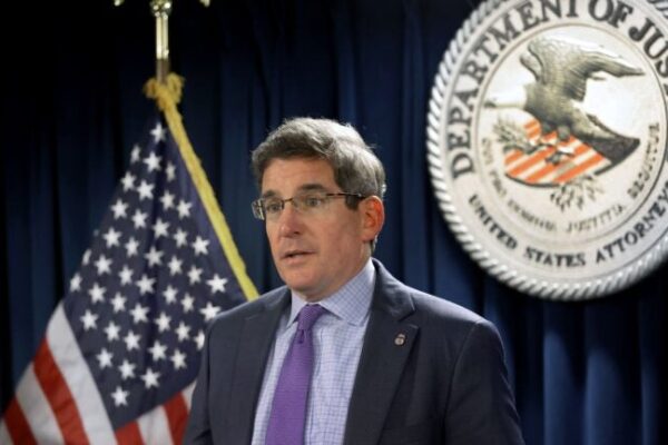 U.S. attorney for Mass. Joshua Levy will step down