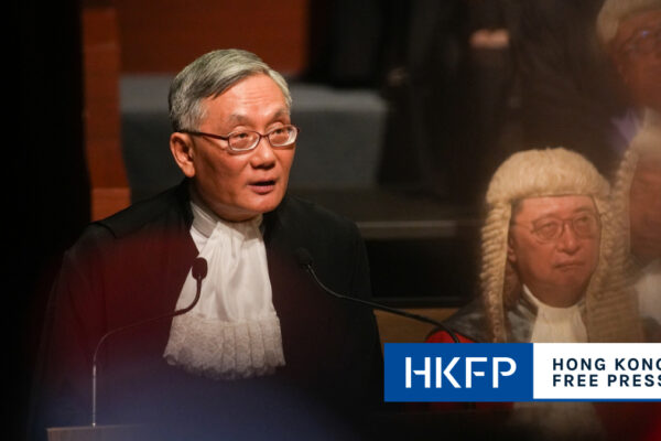 Courts not ‘extension of prosecution authority’: Hong Kong’s top judge defends city’s rule of law