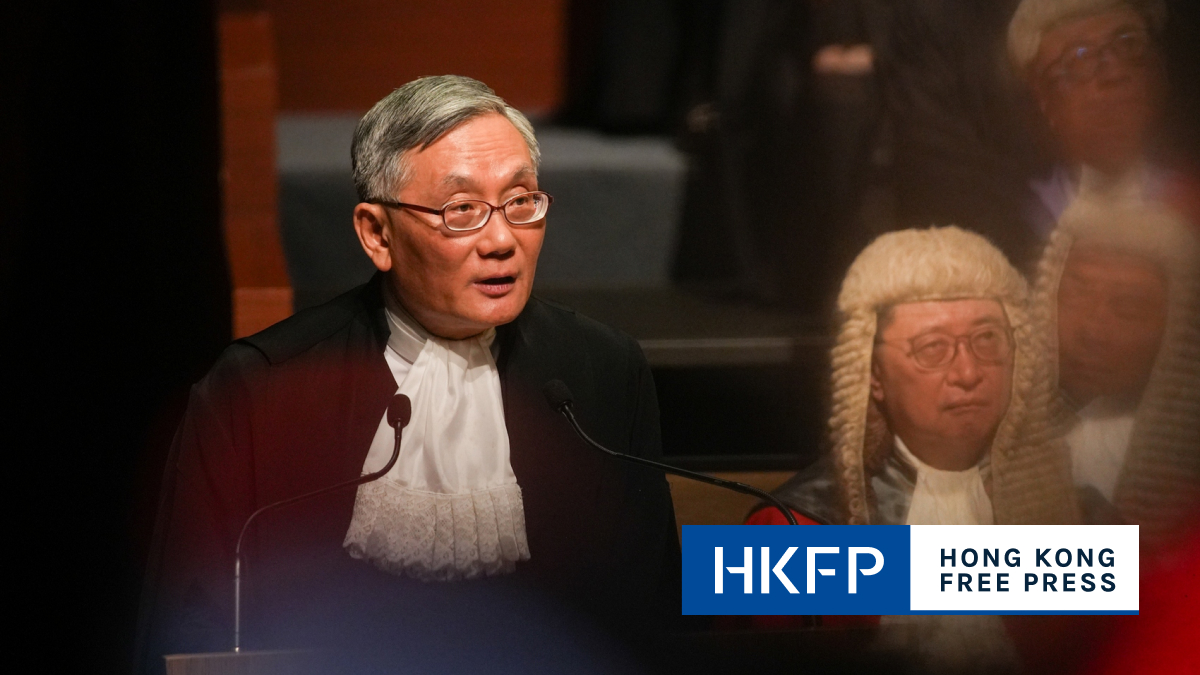 Courts not ‘extension of prosecution authority’: Hong Kong’s top judge defends city’s rule of law