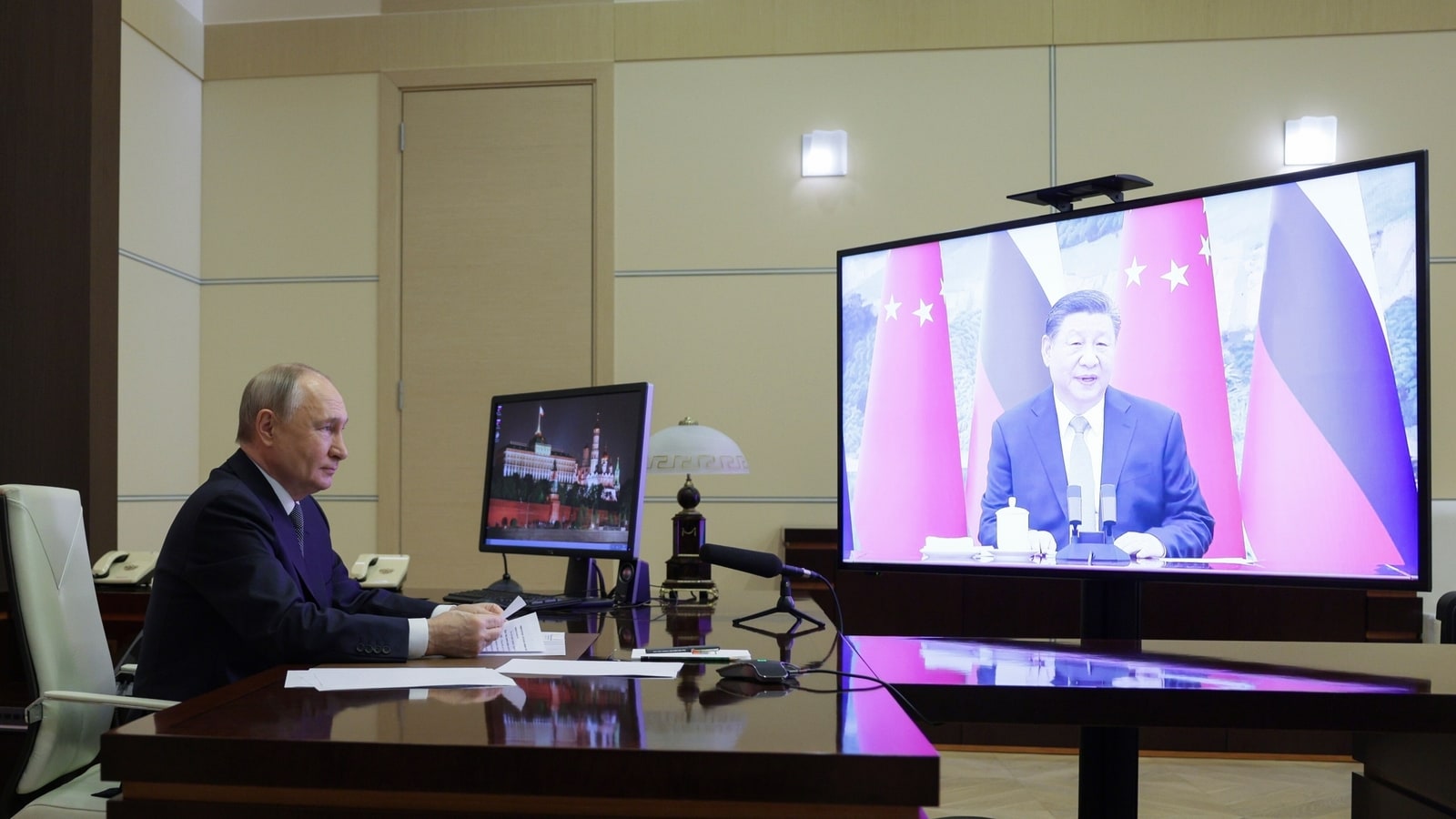 Day after Donald Trump oath event, Xi Jinping and Vladimir Putin demand ‘just, multipolar world’ | World News