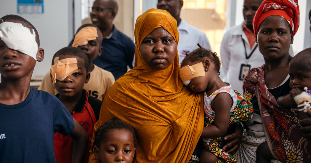 For Children in Rural Mozambique, the Future Comes Into Focus