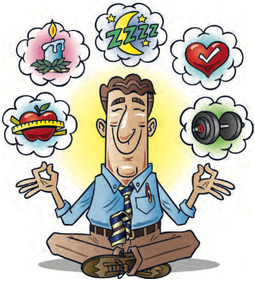 Those goals to have a happy, healthy year are within reach