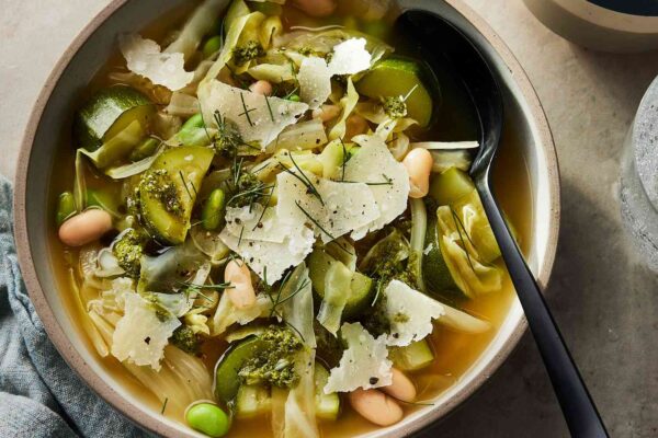 15+ High-Fiber Vegetarian Soup Recipes