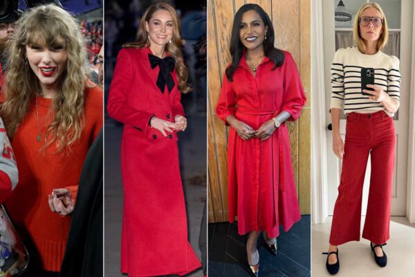 Valentine’s Day Outfits Inspired by Taylor Swift and More Celebrities Valentine’s Day Outfits Inspired by Taylor Swift and More Celebrities