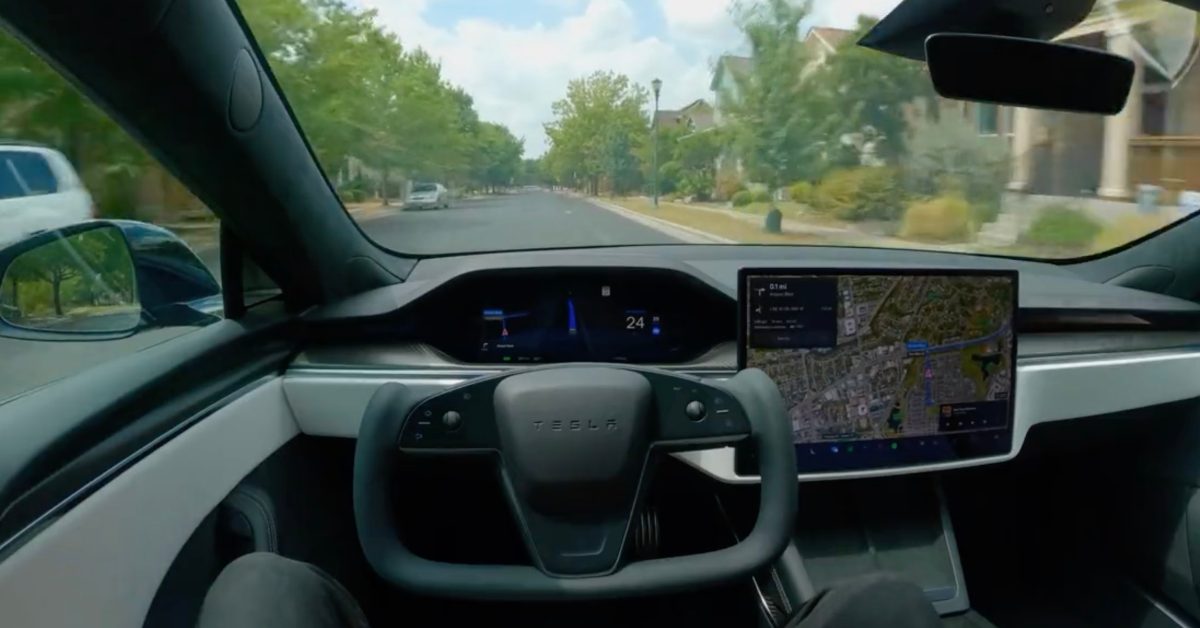 Tesla FSD will 'go ballistic' next year, says guy who said that last year