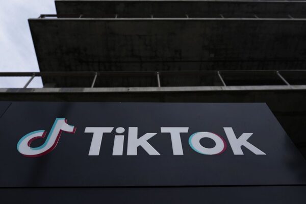 The TikTok Inc. building is seen in Culver City, Calif., on March 17, 2023. (AP Photo/Damian Dovarganes, File)