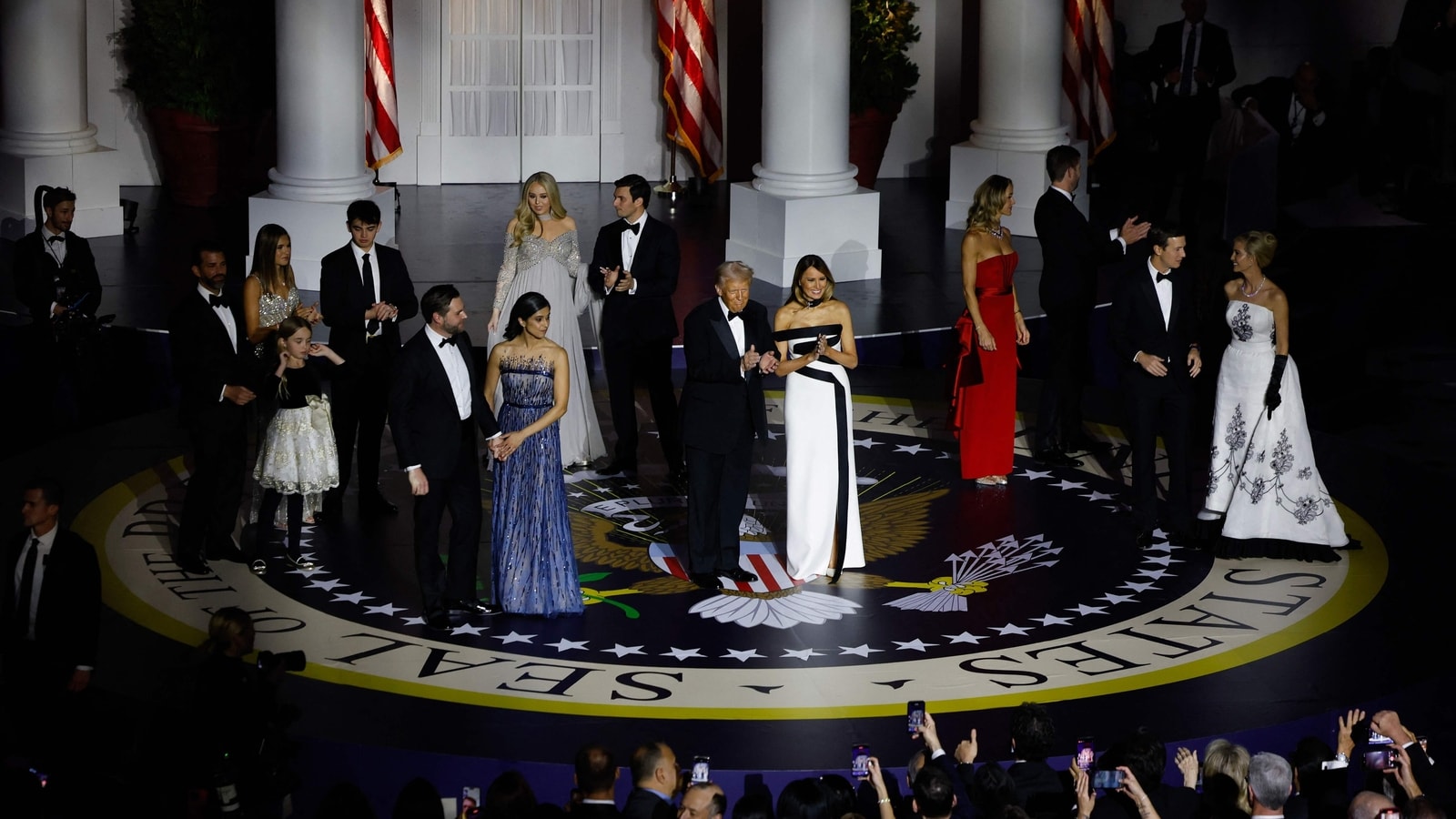 Donald Trump inauguration was a star-studded event: Celebrities who attended the event | List | World News