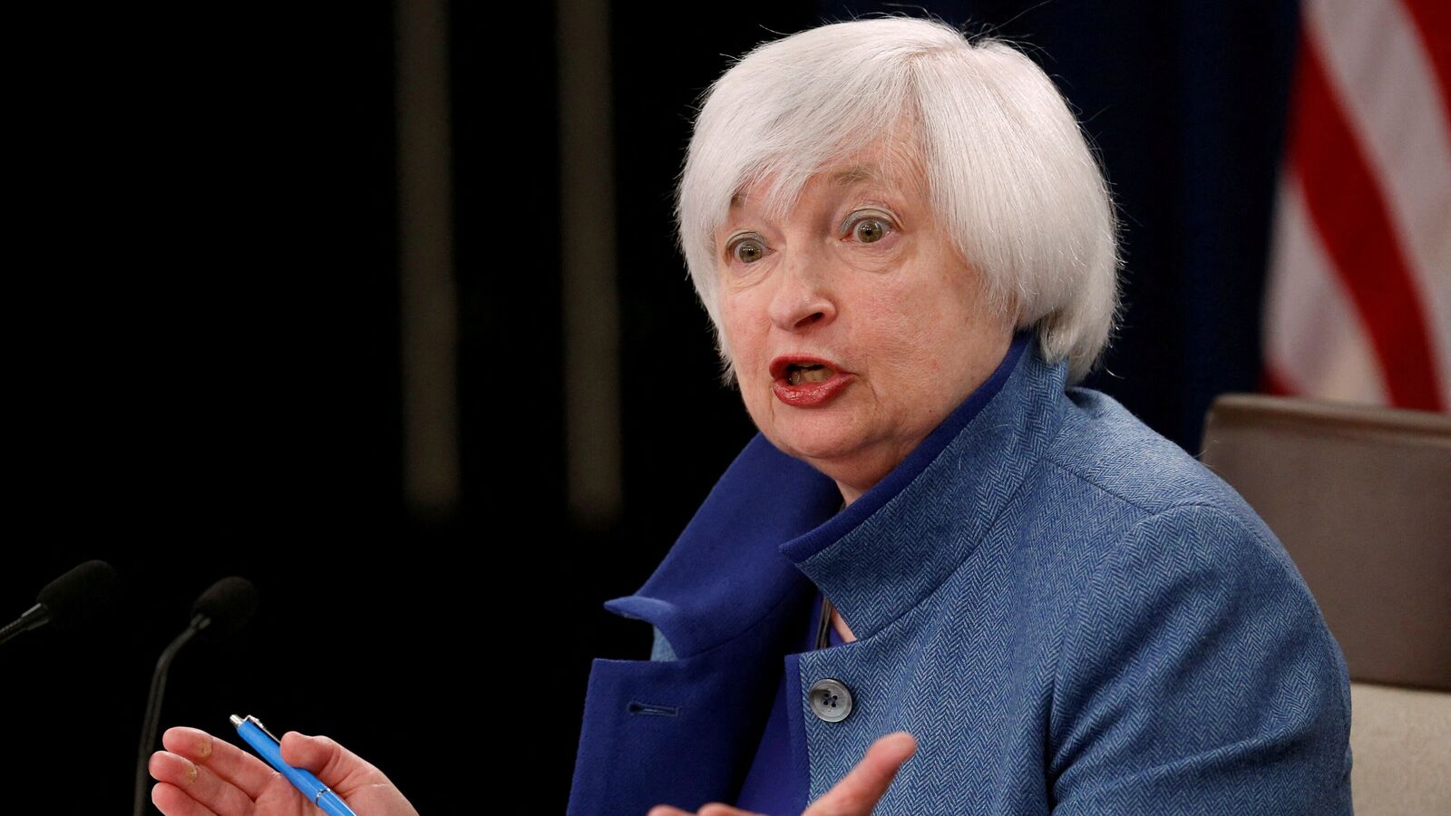 Chinese state-sponsored hackers breached US Treasury Secretary Janet Yellen’s computer, along with senior aides' systems. REUTERS/Gary Cameron/File Photo