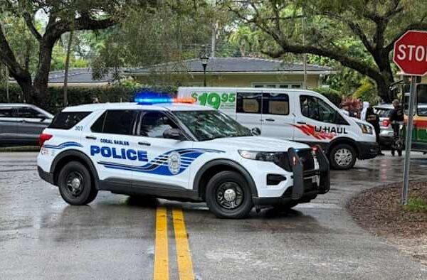 Coral Gables police stop van full of suspected migrants from China, other countries