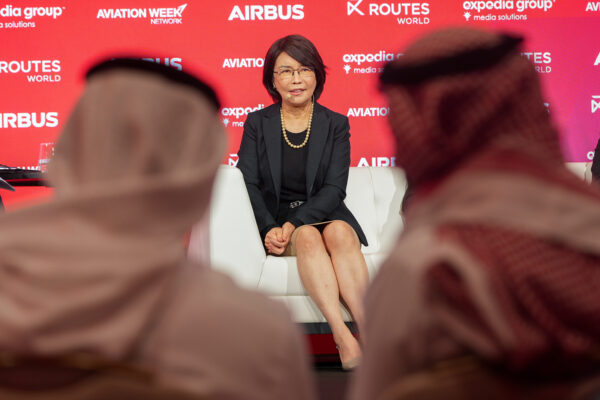 Slots to access Hong Kong International will be opened up by the airport’s third runway next year, said Vivian Cheung, Acting CEO, Airport Authority Hong Kong (photo: Routes).