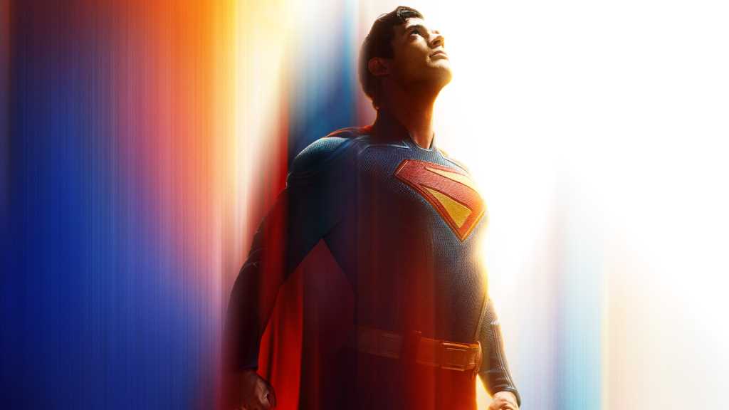 Superman teaser poster