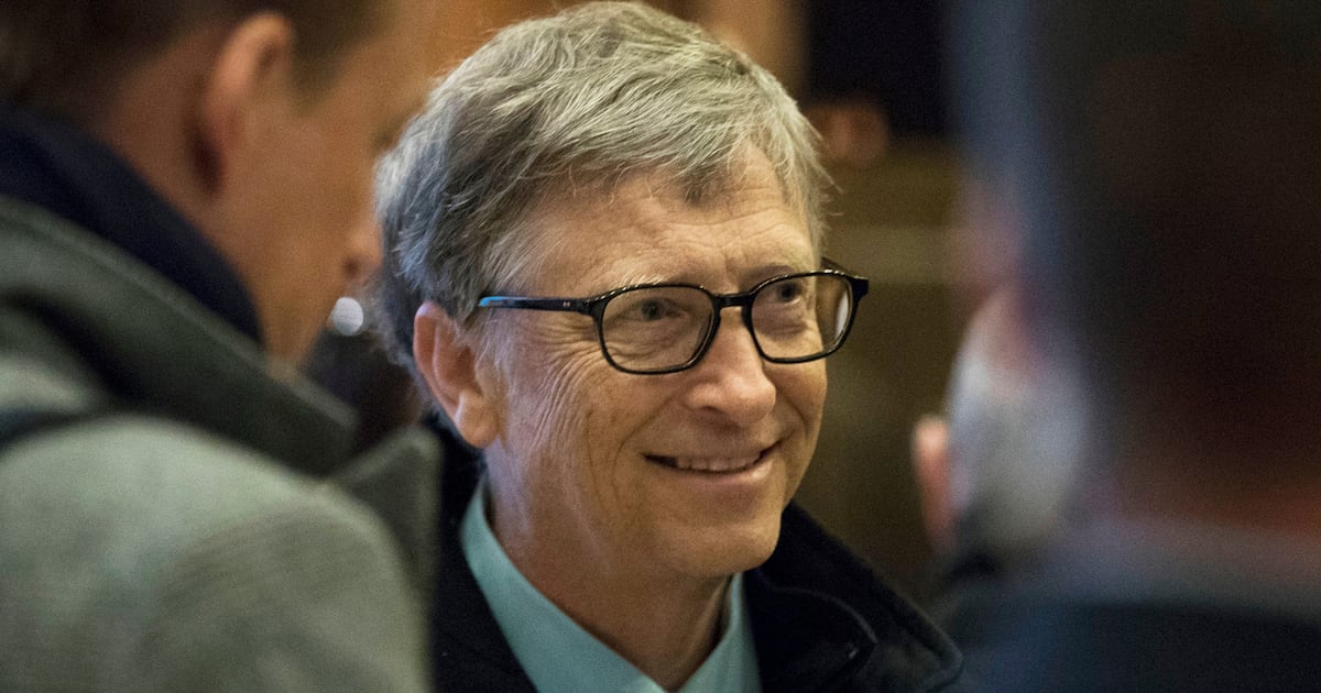 Bill Gates Reveals Details of Dinner With Trump