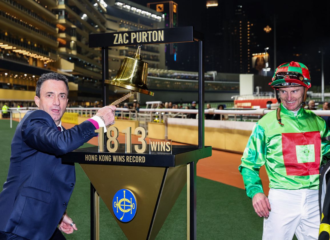 Purton Breaks Whyte's Hong Kong All-Time Win Record