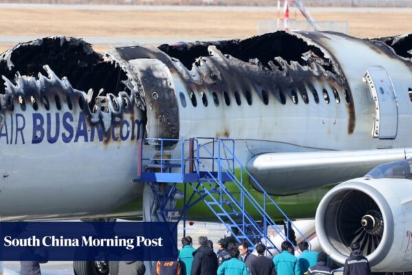 Hong Kong contacts relevant authorities after Air Busan plane fire injures 7