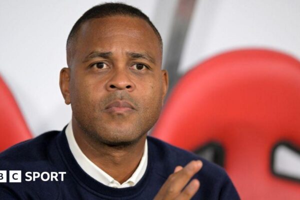Patrick Kluivert: Indonesia name Dutch legend as head coach Indonesia coach Patrick Kluivert
