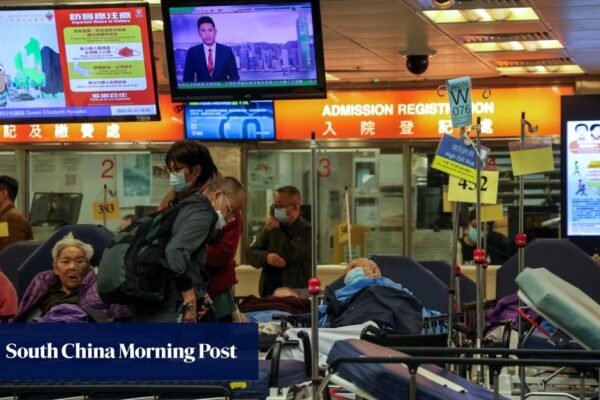 Hong Kong records 88 flu deaths in first weeks of winter influenza season