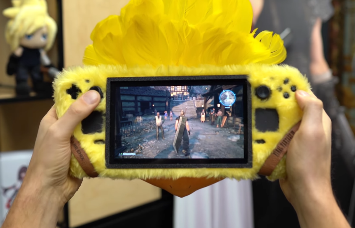 慶祝《FF7 Rebirth》通過Steam Deck認證，SE推出...陸行鳥版特仕機？