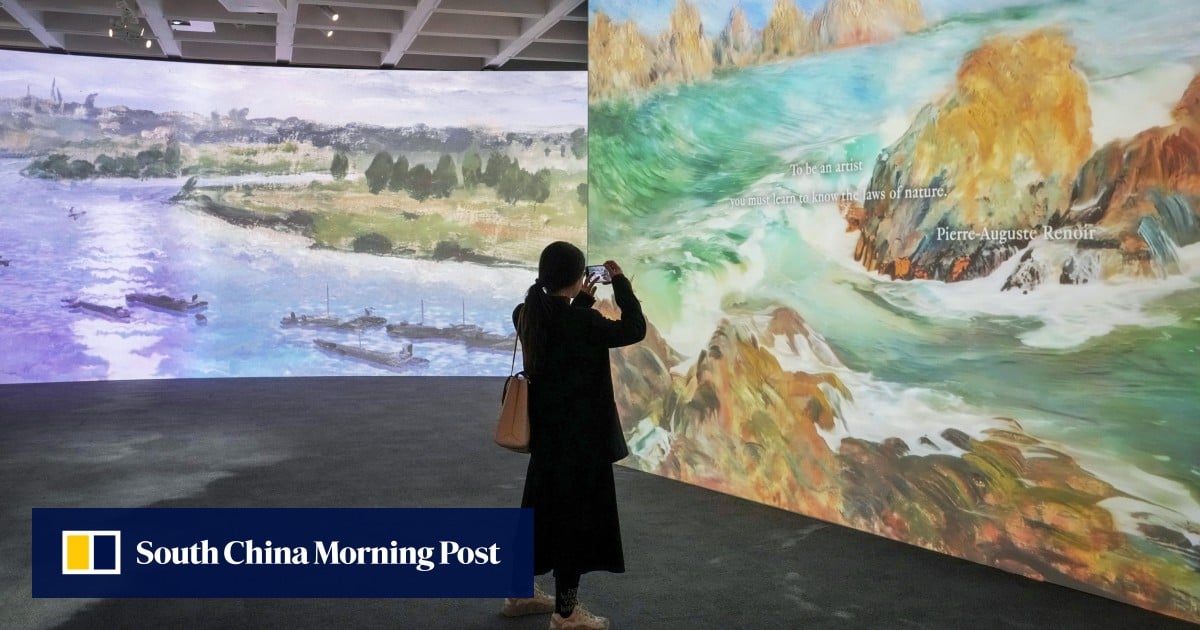 Showcase of 52 French masterpieces in Hong Kong sign of ‘strong friendship’
