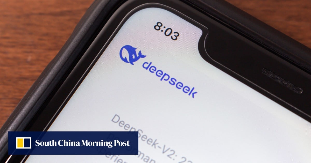 Chinese AI disrupter DeepSeek claims top spot in US App Store, dethroning ChatGPT