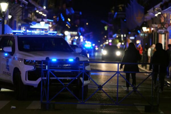 At least 15 killed, dozens hurt on Bourbon Street in New Orleans as driver intentionally slams truck into crowd