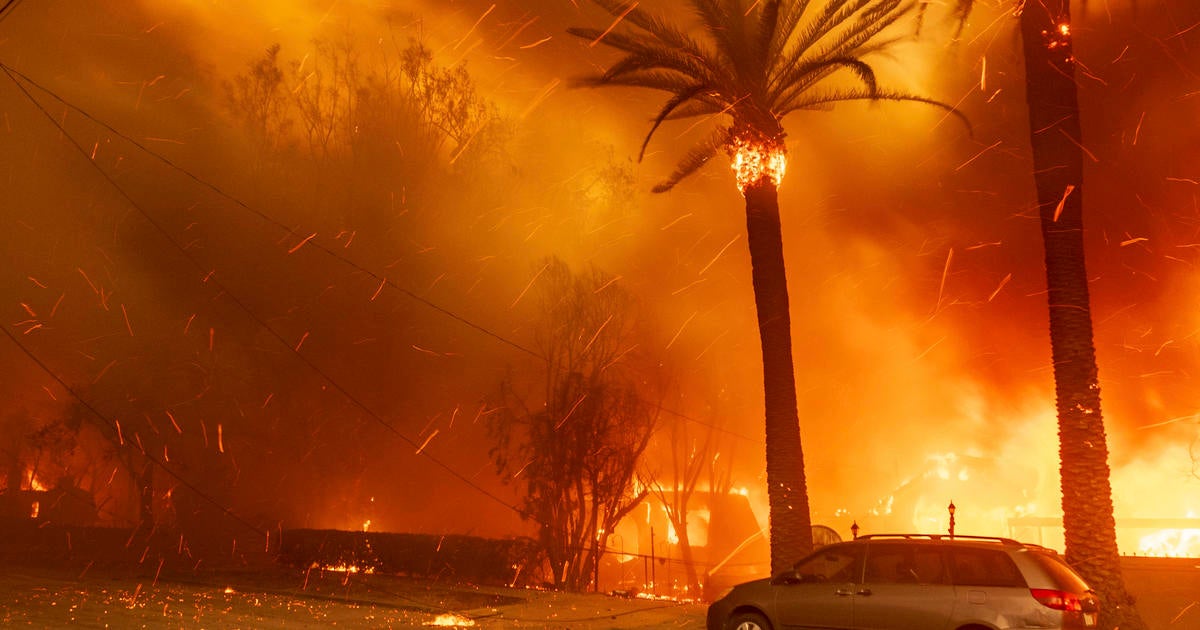 Wildfire conspiracy theories are going viral again. Why?