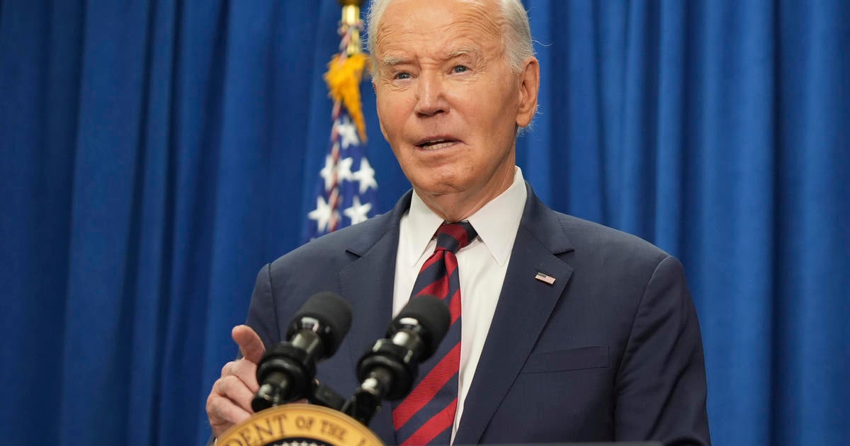 Biden says "the guns in Gaza have gone silent" as ceasefire deal takes effect