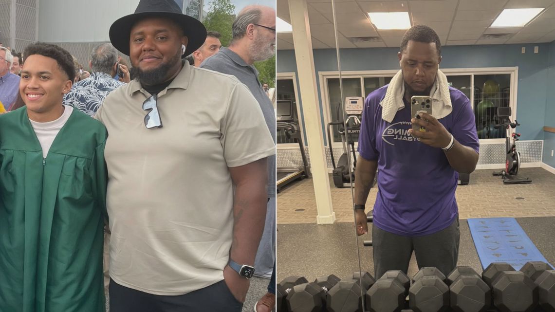 West Michigan man drops 70 pounds through lifestyle medicine