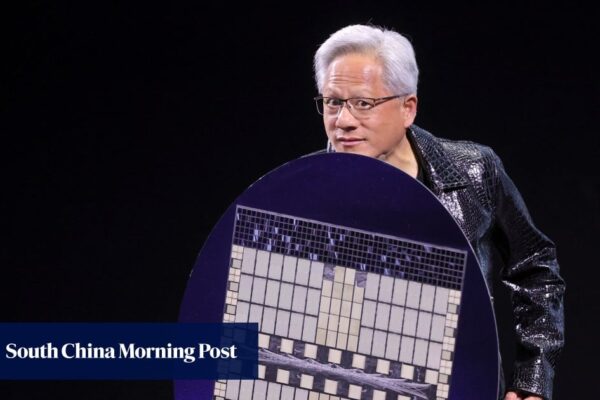 Tech war: Nvidia CEO Huang thanks China staff for loyalty amid heightened US chip curbs