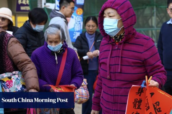 Hong Kong temperatures to fall on Sunday and reach 11 degrees Celsius next week