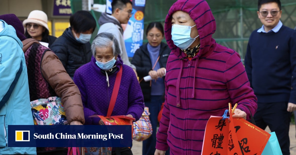 Hong Kong temperatures to fall on Sunday and reach 11 degrees Celsius next week