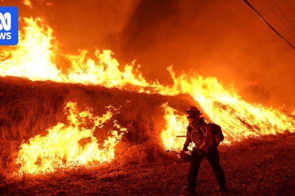 Progress made on Los Angeles fires as evacuation orders lift