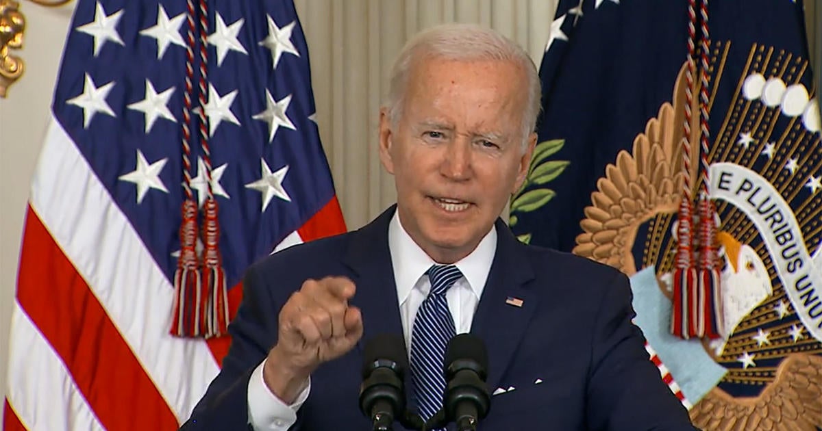 Writing the first draft of President Biden's legacy
